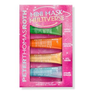 🆕 PTR Peter Thomas Roth Mini Mask Multiverse 4-Piece Mask Kit